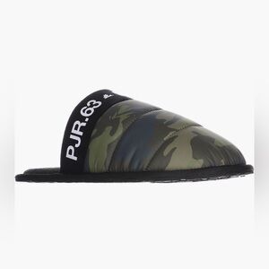 Pajar men’s Camouflage Slip-On Slippers
